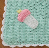 Snuggles with Love Crochet Throw