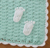 Snuggles with Love Crochet Throw