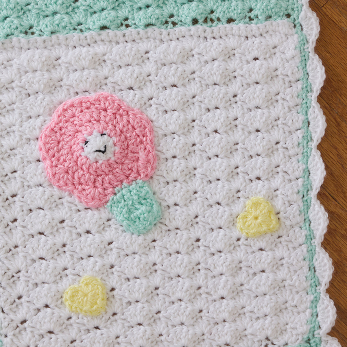 Snuggles with Love Crochet Throw