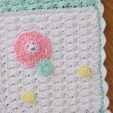 Snuggles with Love Crochet Throw