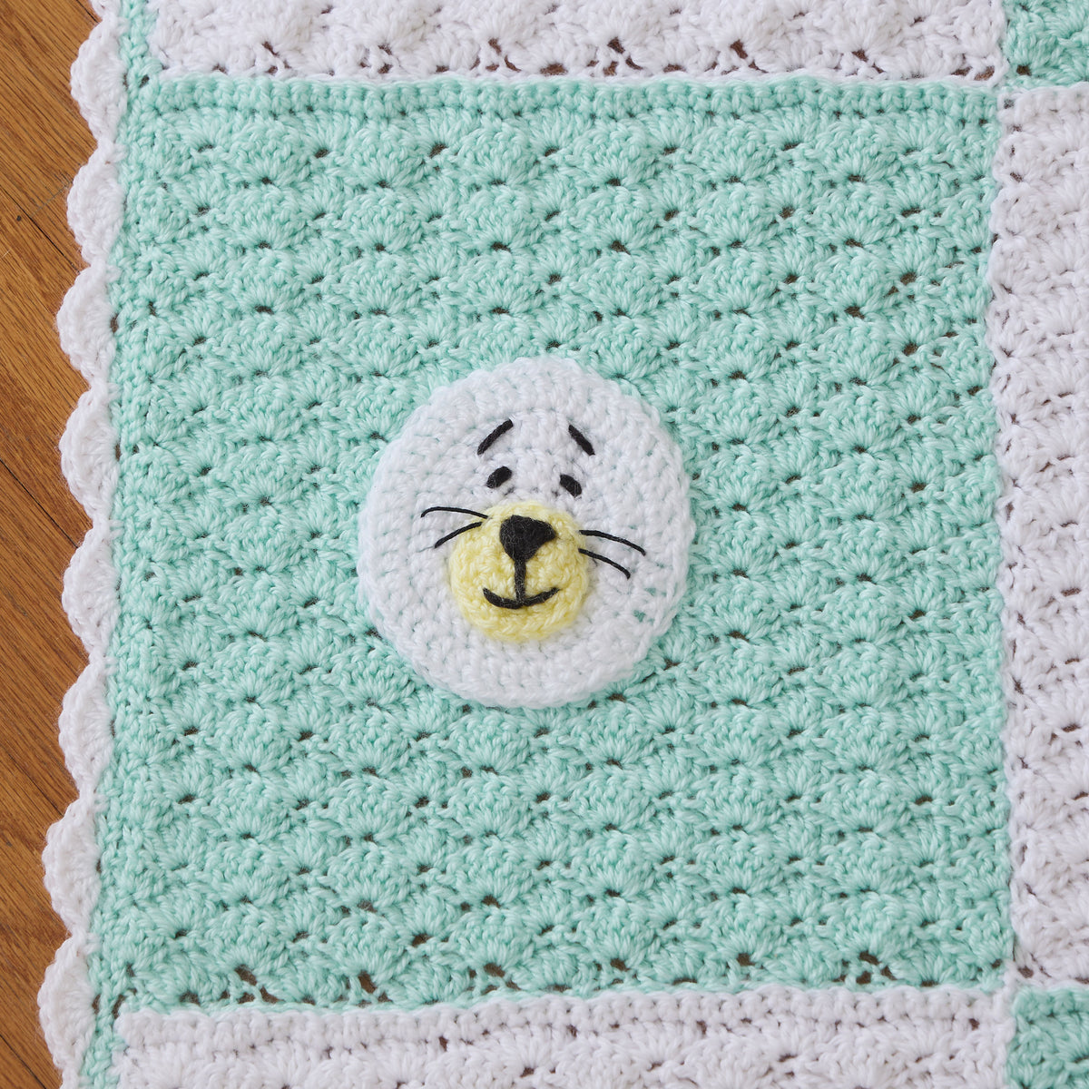 Snuggles with Love Crochet Throw