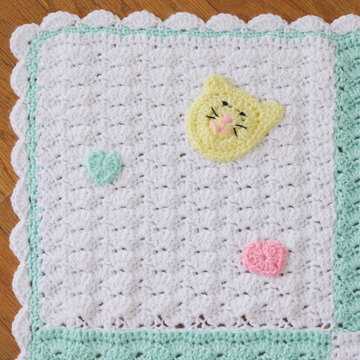 Snuggles with Love Crochet Throw