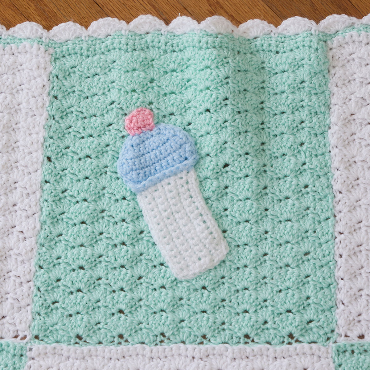 Snuggles with Love Crochet Throw