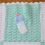 Snuggles with Love Crochet Throw
