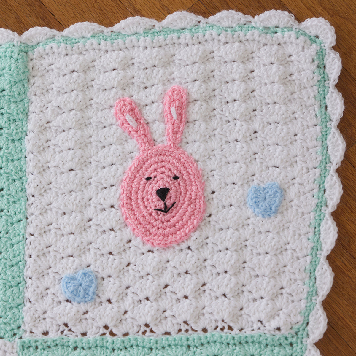 Snuggles with Love Crochet Throw