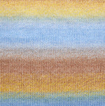 Garter Columns Throw