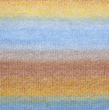 Garter Columns Throw