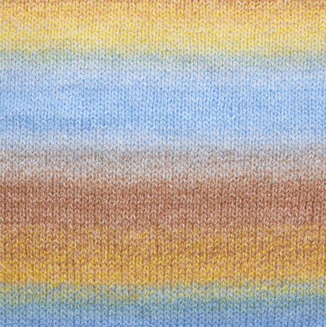 Garter Columns Throw