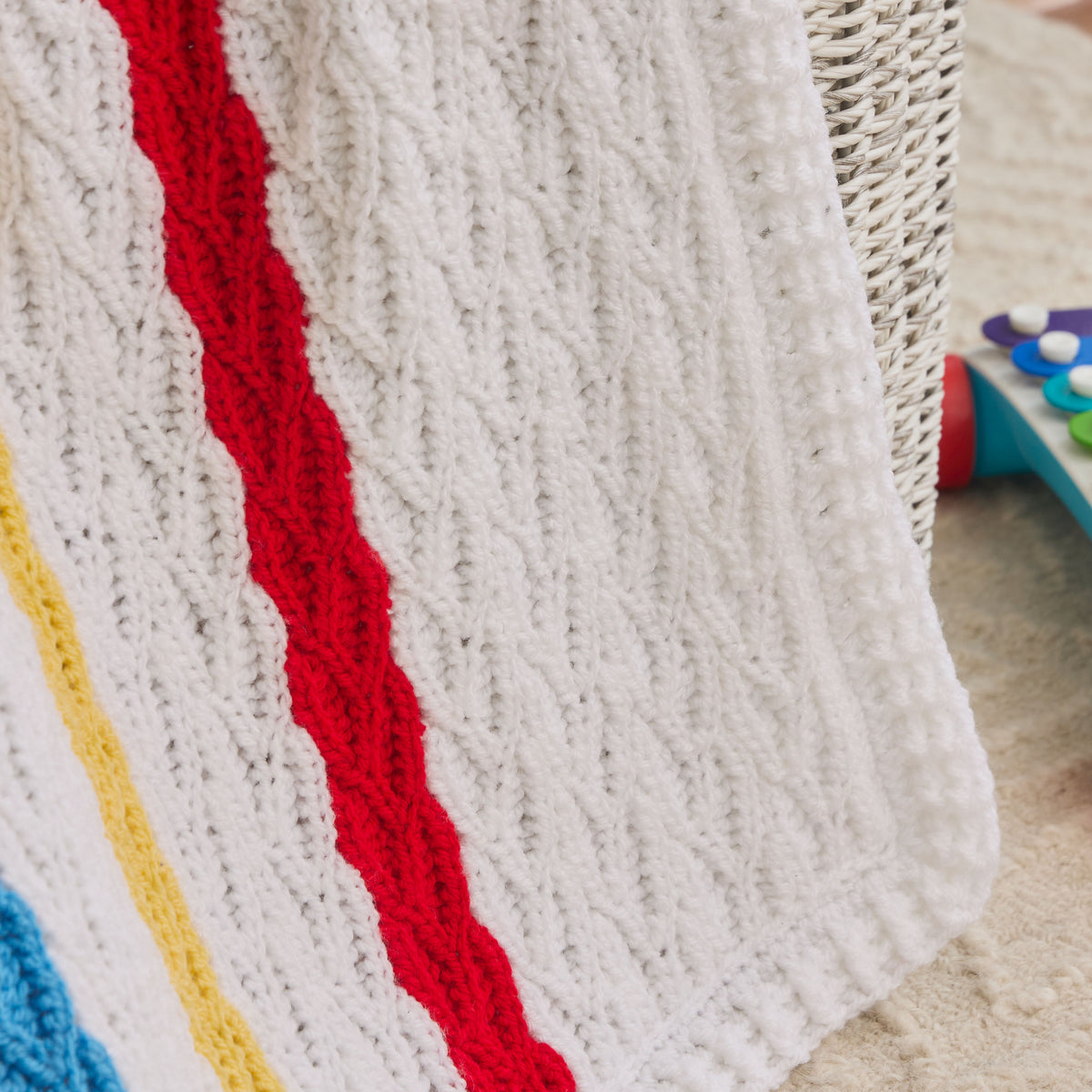Sweater Baby Crochet Blanket
