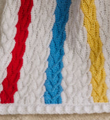 Sweater Baby Crochet Blanket