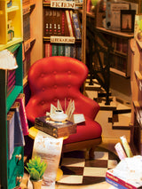 Bookstore Book Nook & Wonderland Wood Model Kit