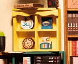 Bookstore Book Nook & Wonderland Wood Model Kit