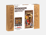 Bookstore Book Nook & Wonderland Wood Model Kit