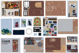 Bookstore Book Nook & Wonderland Wood Model Kit