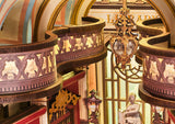 Library of Wonders Book Nook Wood Model Kit