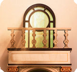 Library of Wonders Book Nook Wood Model Kit