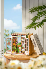 Secret Bloomy Nook Wood Model Kit