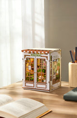 Secret Bloomy Nook Wood Model Kit