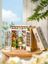 Secret Bloomy Nook Wood Model Kit