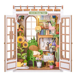 Secret Bloomy Nook Wood Model Kit