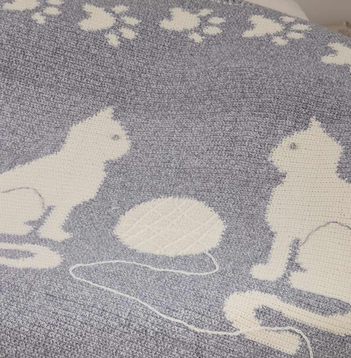 Tangled Tails Crochet Blanket