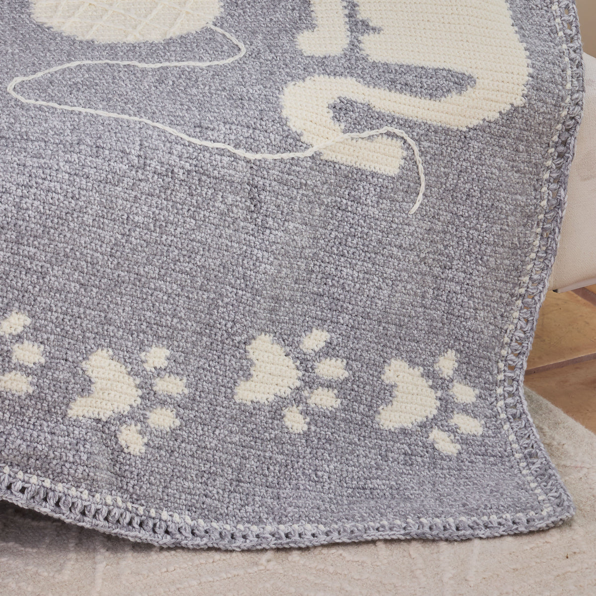Tangled Tails Crochet Blanket