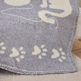 Tangled Tails Crochet Blanket