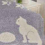 Tangled Tails Crochet Blanket