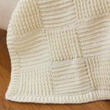 The Gridline Crochet Throw