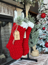 The Grace Stocking Crochet Kit