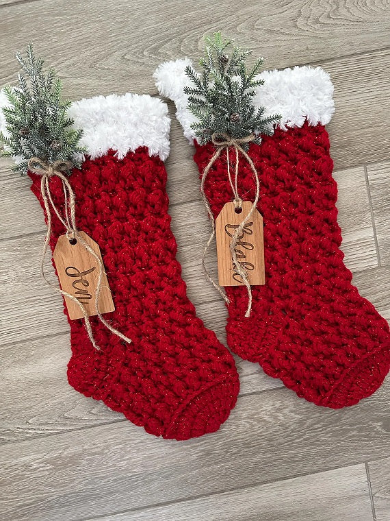 The Grace Stocking Crochet Kit