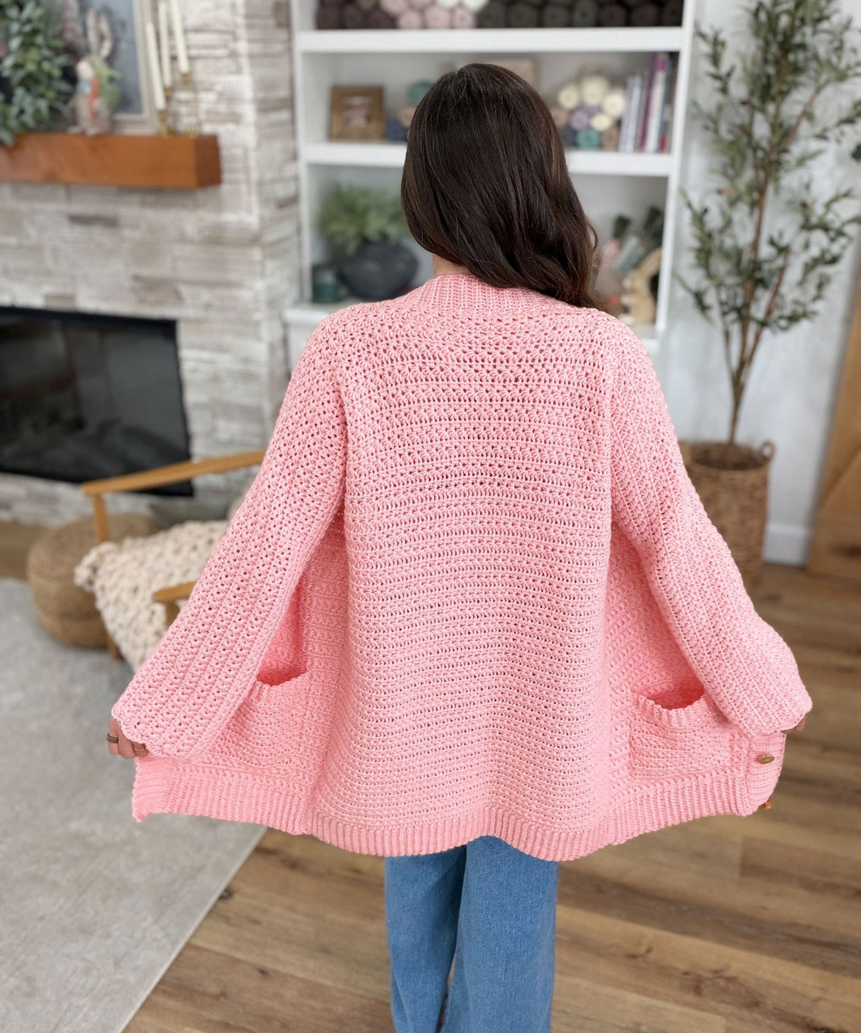 Timeless Star Stitch Cardigan