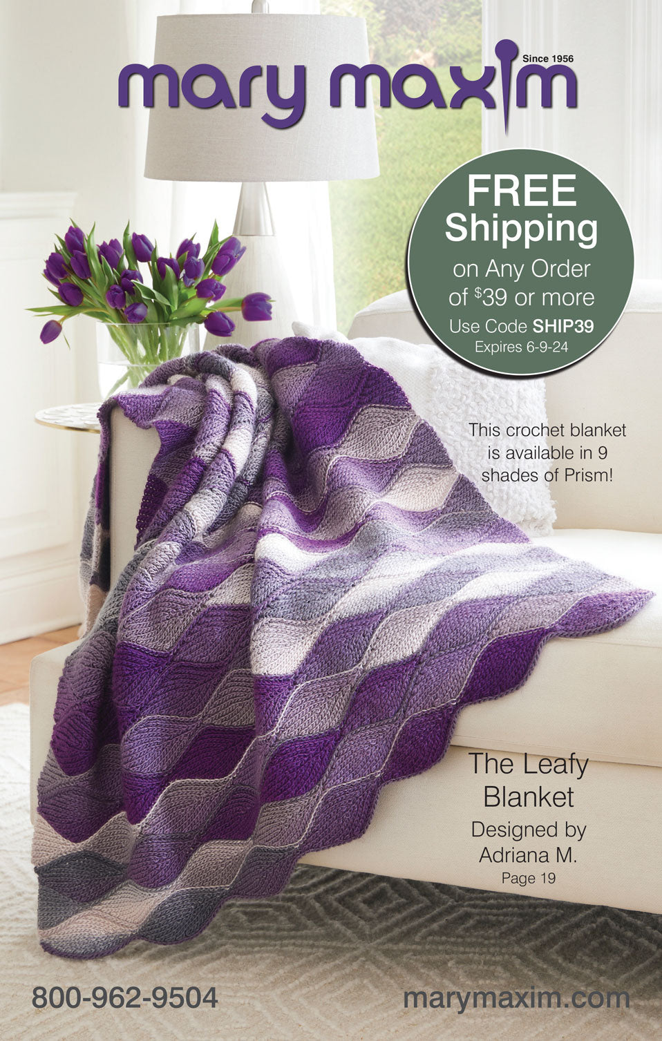 Request a Free Mary Maxim Catalog By Mail