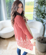 Diamond Drift Cardigan