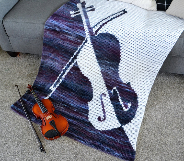 Vibrato Violin Blanket