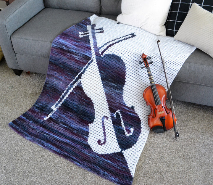 Vibrato Violin Blanket