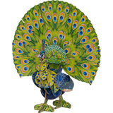 Voices of Nature - Green Peacock