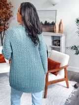 Wheat Stitch Crochet Cardigan