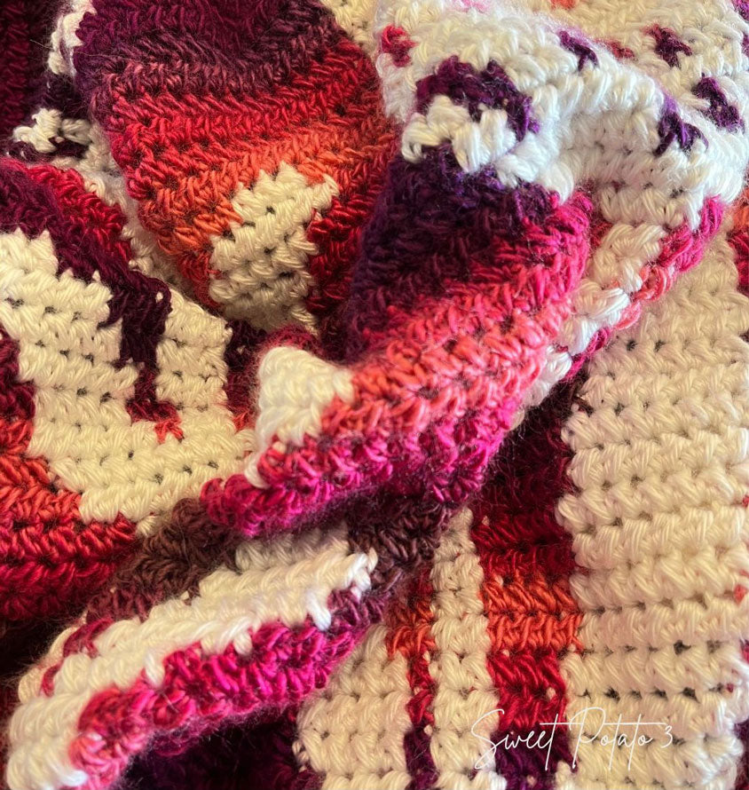 Be a Wildflower Blanket