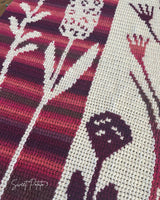 Be a Wildflower Blanket