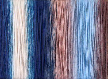 Jeté à double chevron