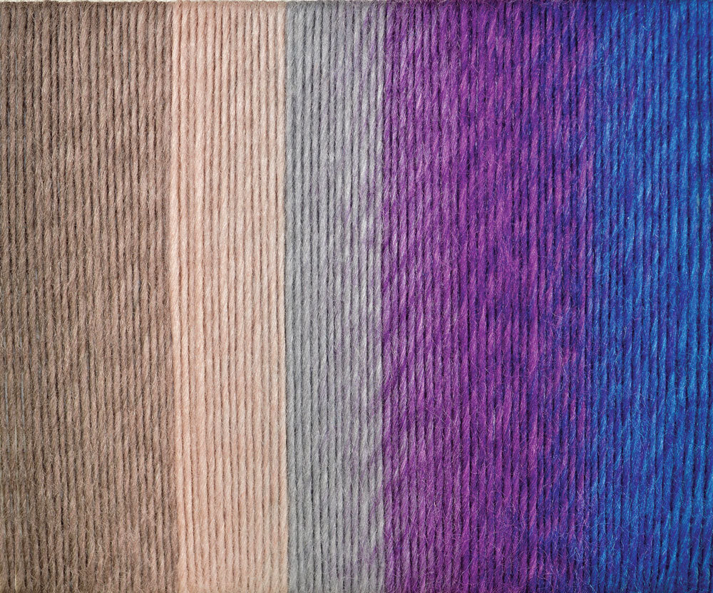 Patchwork Prism Crochet Baby Blanket