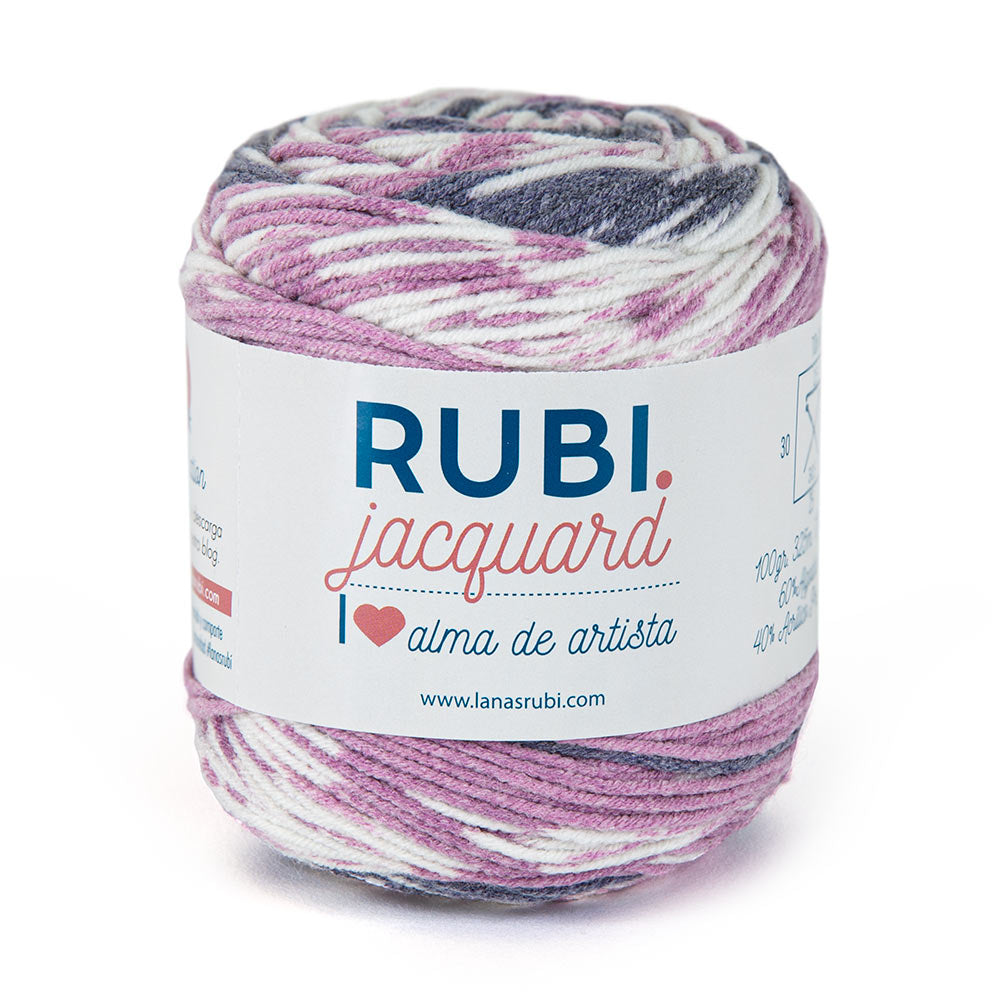 Rubi Jacquard Yarn – Mary Maxim