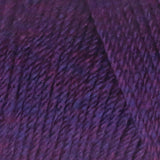 Cabled Trellis Crochet Blanket