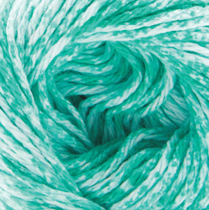 Spring Green Splash/White