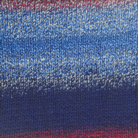 Sideways Bobble Crochet Throw