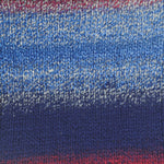 Ocean Blue Crochet Blanket