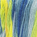 Climbing Vines Knit Afghan