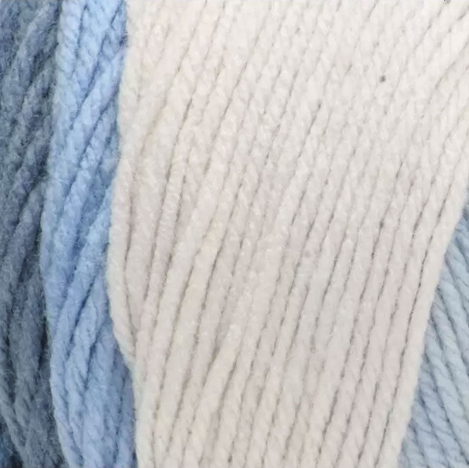 Knit Shade & Fade Blanket