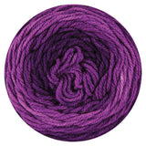 Unique Vibrato Crochet Throw